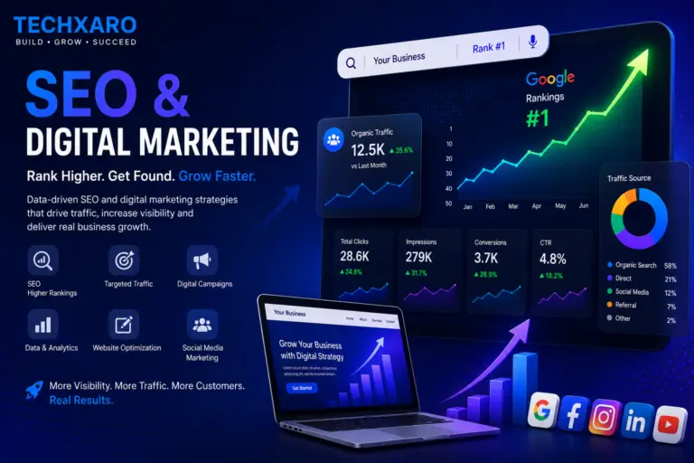 seo and digital marketing