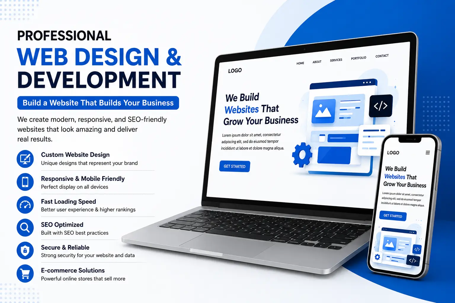 Web Design & Development