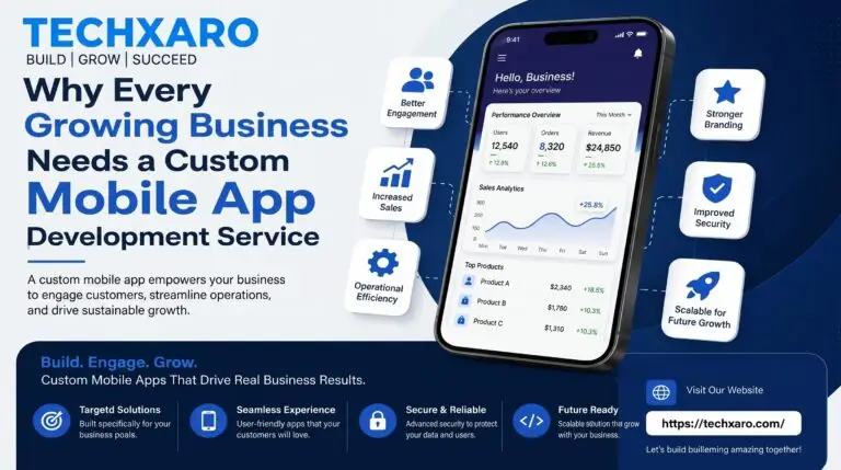 Mobile app Development service